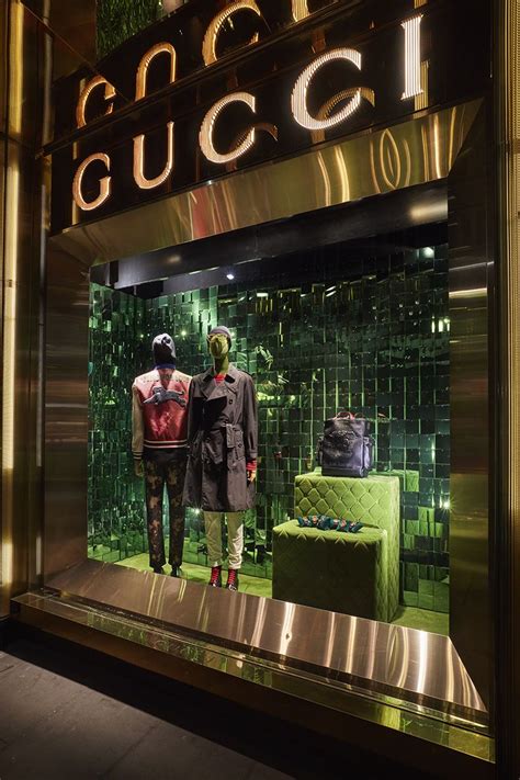 gucci window display|pinterest gucci window display.